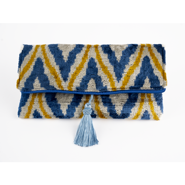 İkat Çanta (Sarı Mavi)